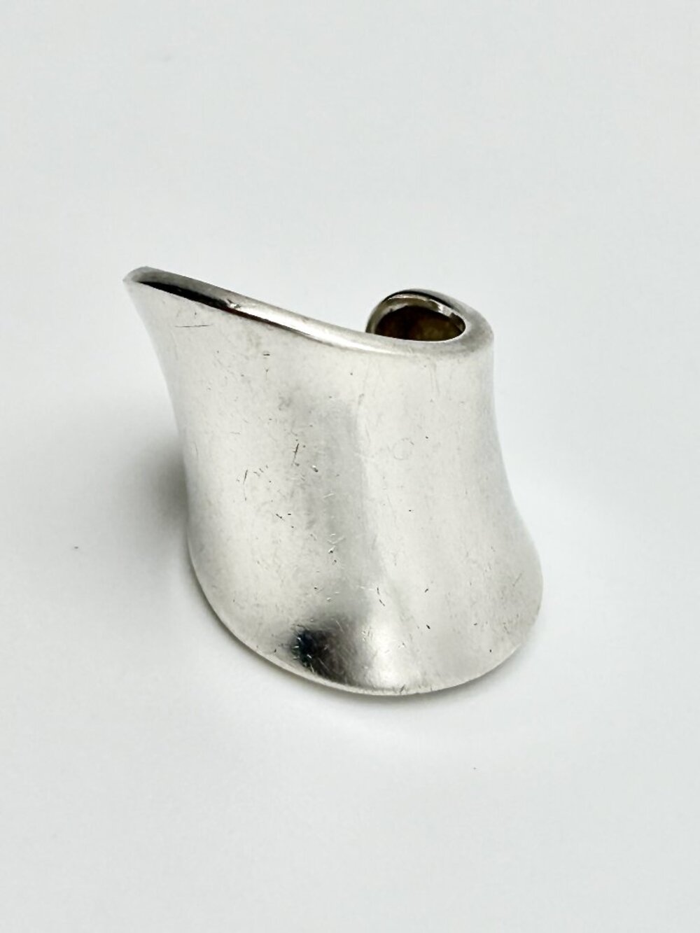 RARE Vintage Iconic RLM Sterling Silver Wide Band Ring from the 90's